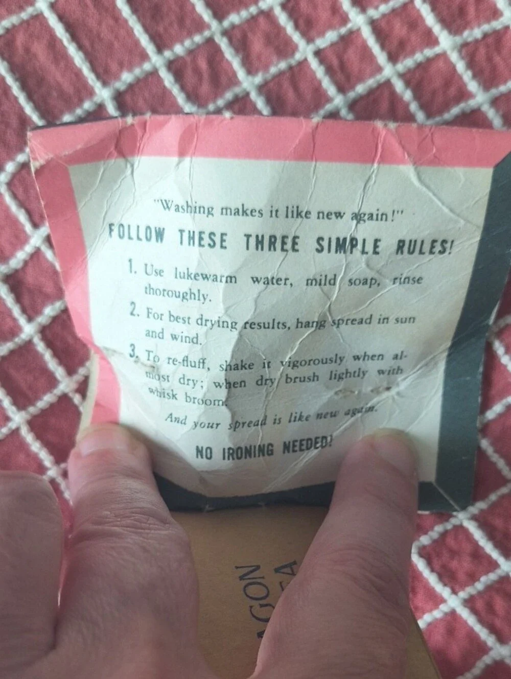 Vintage this never